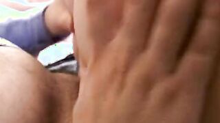 Perfect Mia makes her friend lusty and then fucks her