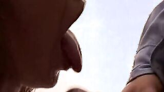 Perfect Mia makes her friend lusty and then fucks her