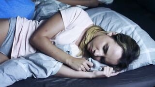 Perverted father fucks his daughters 18 year old year mature friend Mona Blue