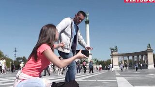LETSDOEIT - Jimena Lago and Renato - Spanish women Fucks Abroad With