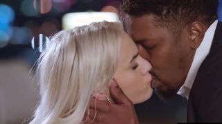 BLACKED Bratty blonde diva Indica has eyes for her manager