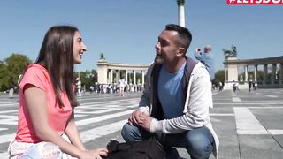 LETSDOEIT - Jimena Lago Fucks Abroad With Craving Renato