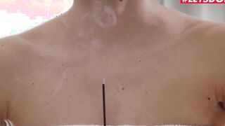WHITE BOXXX - Stacy Cruz and Kristof Cale - Teasing Rubs Sex