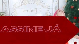 LIVE BOMBSHELL WITH DÉBORA FANTINE - CHRISTMAS ONE OF A KIND WITH SANTA CLAUS LONG BAMBU