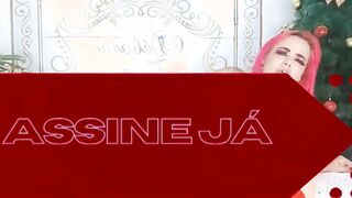 LIVE BOMBSHELL WITH DÉBORA FANTINE - CHRISTMAS ONE OF A KIND WITH SANTA CLAUS LONG BAMBU