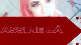 LIVE BOMBSHELL WITH DÉBORA FANTINE - CHRISTMAS ONE OF A KIND WITH SANTA CLAUS LONG BAMBU