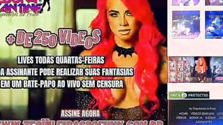 LIVE BOMBSHELL WITH DÉBORA FANTINE - CHRISTMAS ONE OF A KIND WITH SANTA CLAUS LONG BAMBU