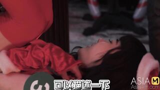 Trailer-Christmas Plowed Game Performance-Xia Qing Zi. Shen Na Na. Xue Qian Xia. -MD-0080-Best Original Asia Porn Clip