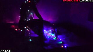 New Year's Porn Garland with JezyVal and Bully