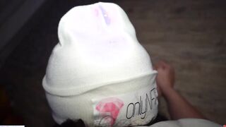 Mandi May FUCKS AND BLOWS SANTA CLAUS LONG big black dick
