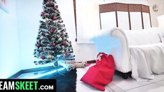 TeamSkeet AllStars - Freaky Hubby Gets Visited By The Spirt Of The Sensual Christmas