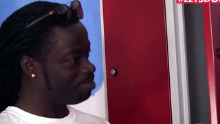 TURNED ON HOSTEL Hostel Bombshell Eveline Dellai Getting Rough BBC Anal