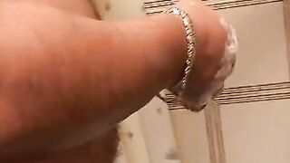 Michela from the province of Milan gets boned while washing