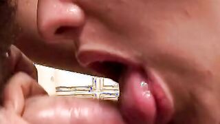 Michela from the province of Milan gets boned while washing