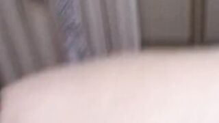 Michela from the province of Milan gets boned while washing