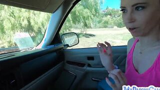 point of view pierced step-daughter pussynailed after stepdaddy BLOWJOB