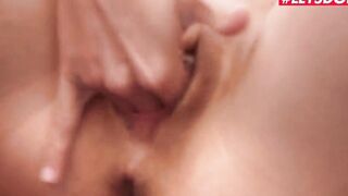 A CHICK KNOWS - (Lya Missy & Emelie Crystal) Lesbo Pool Fun