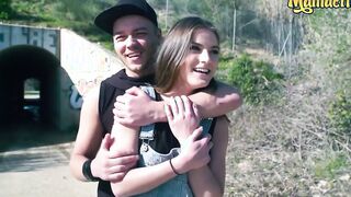 CHICAS LOCA - Goddess Russian Evelina Darling Loves It Outdoor