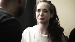 Teenagers Gia Paige with divorced parents DPed by two brothers