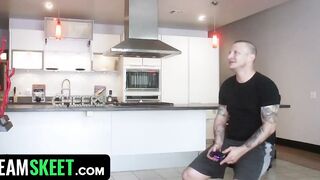 Hot Hottie Wednesday Nyte Bounces Her Tattoed Butt On Boyfriend's Cock To