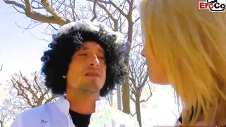 spanish blonde latina mom into 3-way mmf