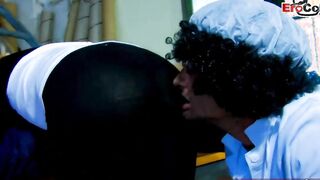 spanish blonde latina mom into 3-way mmf