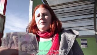 CzechStreets - Luxurious milf pounded inside a outdoor bus