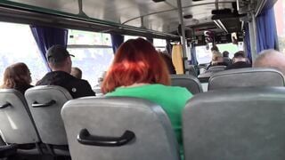 CzechStreets - Luxurious milf pounded inside a outdoor bus