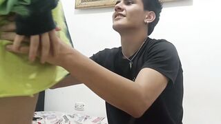 With a concealed camera I screwed my turned on stepsister )part one)
