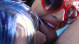SCAM ANGELS - (Emily Willis, Jewelz Blu and Mike Mancini) Bombshell Babes