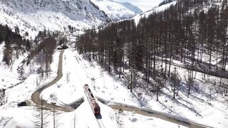 VIXEN Ski bunny Sonya has passionate sex inside the Alps Bimbo two