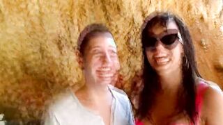 Long dick guy takes his african gf to a secluded