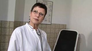 Cutie and eager Milfs enjoy vagina with vibrators - three