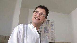 Cutie and eager Milfs enjoy vagina with vibrators - three