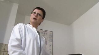 Cutie and eager Milfs enjoy vagina with vibrators - three
