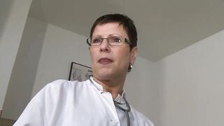 Cutie and eager Milfs enjoy vagina with vibrators - three