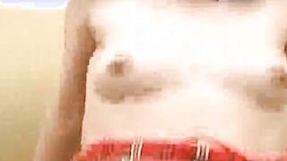 Bombshell 18 year old Nicole Gets To Banged Dick And Wear Some Cum Into Inside The End