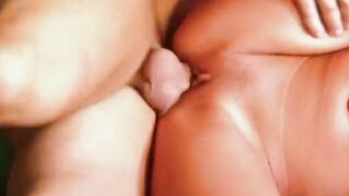 Mia Lelani Has Big Hooters And Gets A Cummed