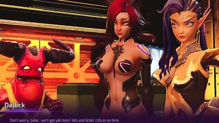 Subverse - Fortune update part one - update v0.6 - 3D anime game - game play