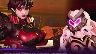 Subverse - Fortune update part one - update v0.6 - 3D anime game - game play