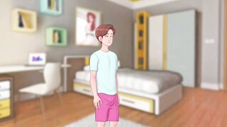 SexNote Cap 8 - My Friend's Mother Jerks Me Off