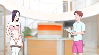 SexNote Cap 8 - My Friend's Mother Jerks Me Off