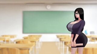 SexNote Cap 8 - My Friend's Mother Jerks Me Off
