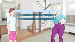 SexNote Cap 8 - My Friend's Mother Jerks Me Off