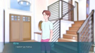 SexNote Cap 8 - My Friend's Mother Jerks Me Off
