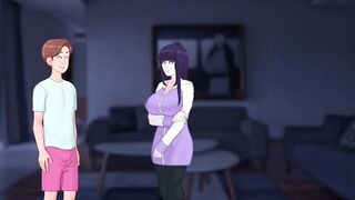 SexNote Cap 8 - My Friend's Mother Jerks Me Off