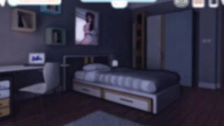 SexNote Cap 8 - My Friend's Mother Jerks Me Off