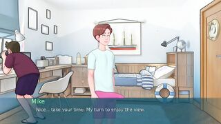 SexNote Cap 8 - My Friend's Mother Jerks Me Off