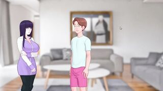 SexNote Cap 8 - My Friend's Mother Jerks Me Off