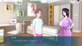 SexNote Cap 8 - My Friend's Mother Jerks Me Off